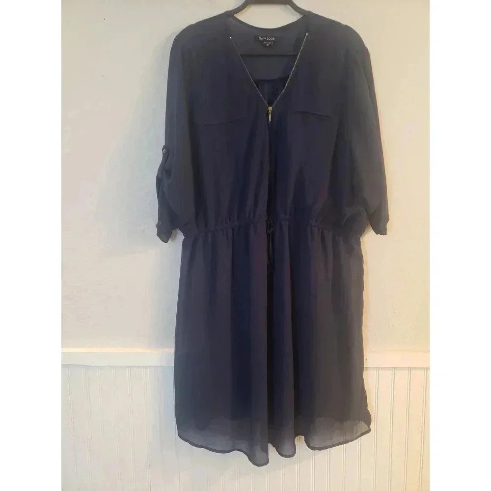 New Look Blue Dress‎